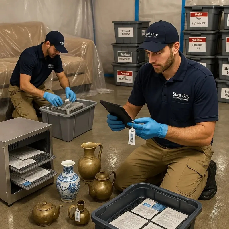 Content Protection and Restoration process in Newton, NC